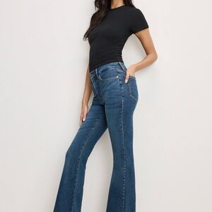 Good American Good Legs Flare Jeans